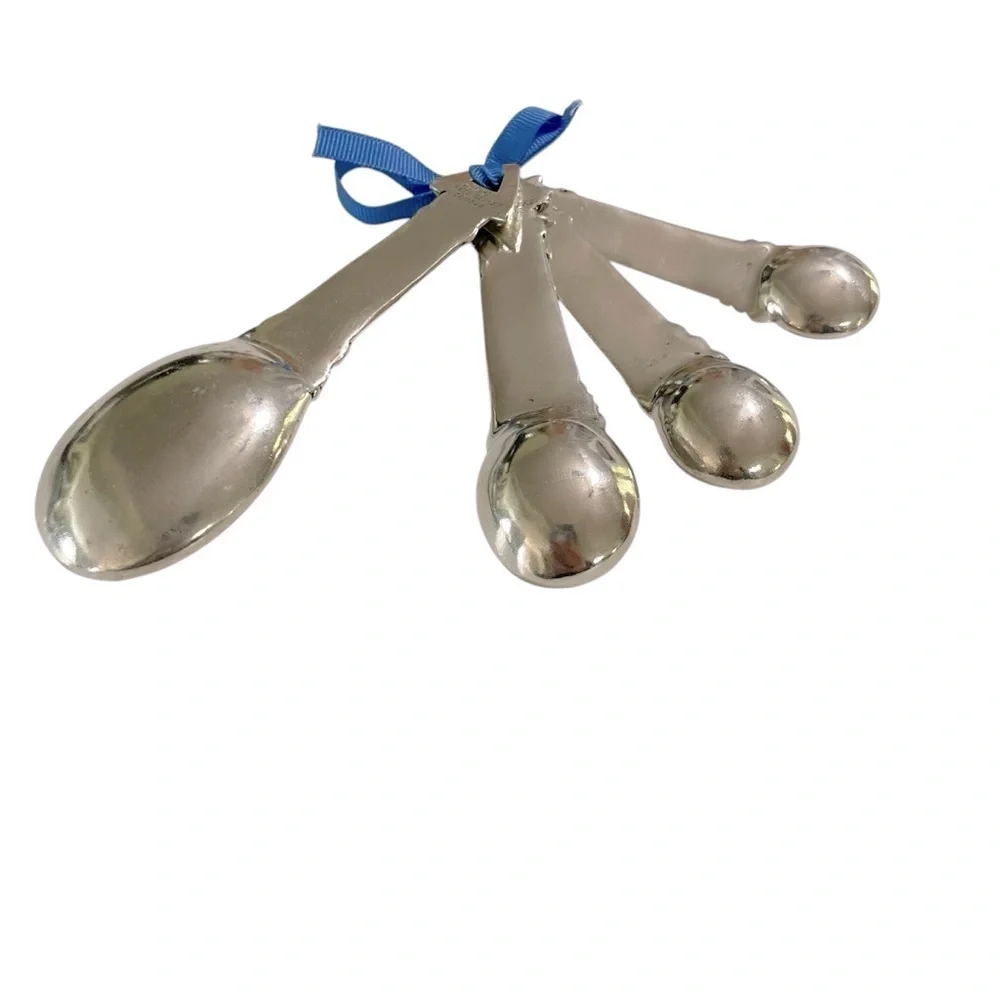 Set of Basic Spirit Pewter Measuring Spoons Canada